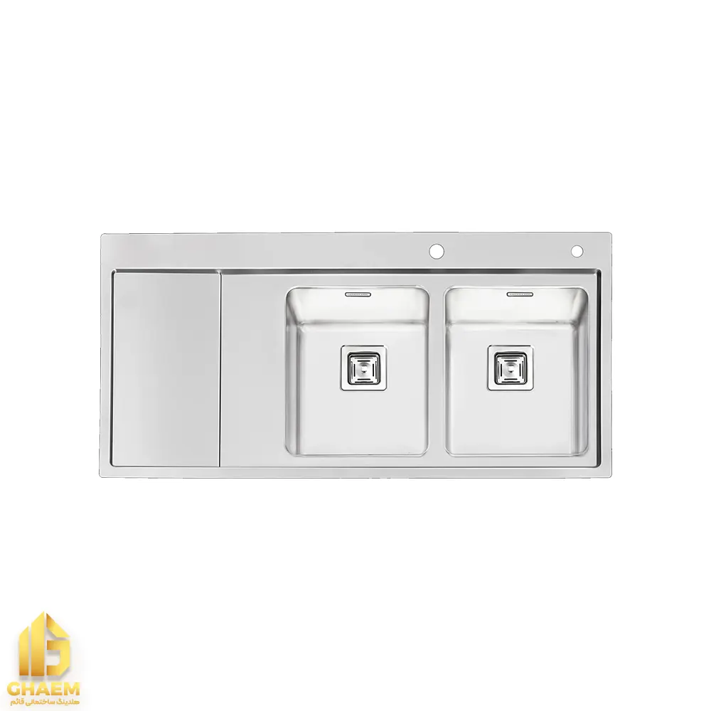 سینک ظرفشویی پرنیان مدل PS 1216