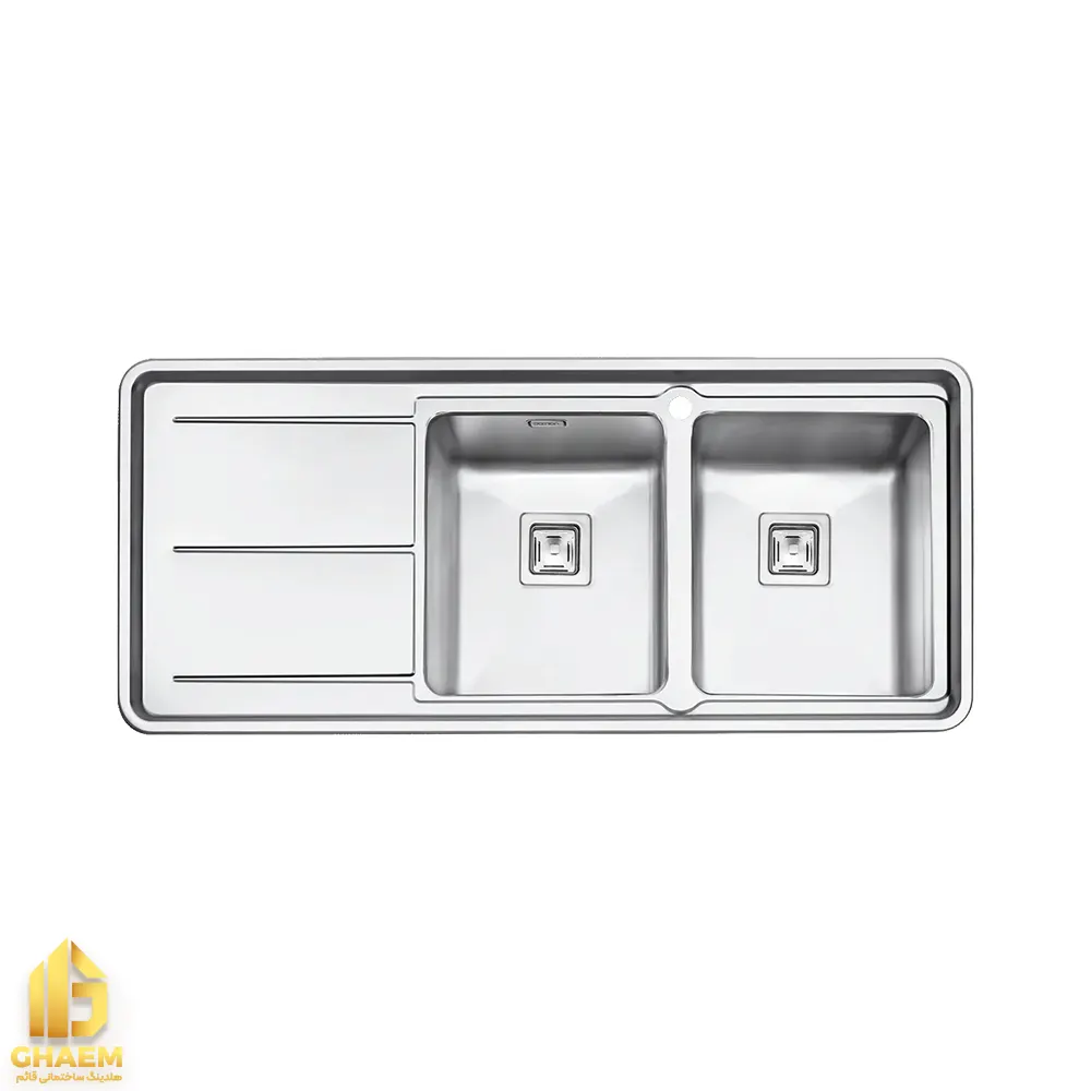 سینک ظرفشویی پرنیان مدل PS 1225