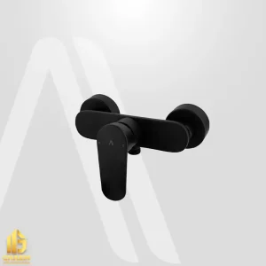روشویی کوتاه البرز روز مدل ونتو (Vento) رنگ مشکی