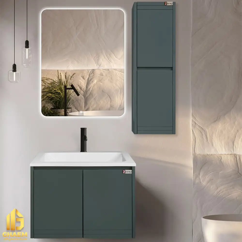 ست روشویی و کابینت زینوکابین مدل دماوند