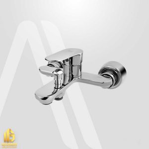 شیرحمام البرز روز مدل ونتو (Vento) رنگ کروم براق