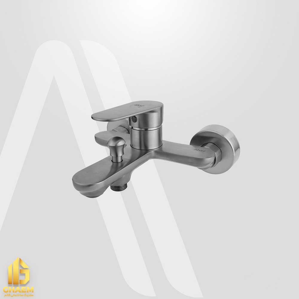 شیرحمام البرز روز مدل ونتو (Vento) رنگ کروم مات